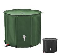 Linxor - Serbatoio pieghevole per la raccolta dell'acqua piovana - 1000 L - 2 colori