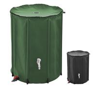 Linxor - Serbatoio pieghevole per la raccolta dell'acqua piovana - 500 L - 2 colori