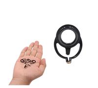 LINYpA66 Guide per canna da pesca Kit di riparazione per canna da pesca Kit di riparazione Casting Tip Eye Rings Set di costruzione in acciaio inossidabile 10 ~ 20 pezzi Acqua salata d'acqua dolce