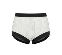 Linyuir Bambini Copripannolini per Incontinenza Mutandine Boxer Intimo Avorio 5-6 Anni