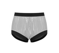 Linyuir Bambini Copripannolini per Incontinenza Mutandine Boxer Intimo Grigio 11-12 Anni