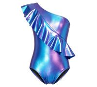 Linyuir Bambini Leotard Balletto Tuta Ginnastica Body Danza Classica Rosso | Per Il Balletto,La Danza E La Ginnastica,Volant,Yoga,Palestra,Jazz,Gym,Latino,Fitness,Spettacolo Carnevale,Jogging,Moterna