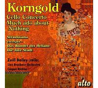 Linz Bruckner Orchestra Korngold: Cello Concerto/Much (CD)