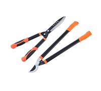 LINZI Garden Loppers Shears Set 2 pezzi, cesoie manuali da giardino, troncarami (economico)