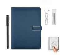 LinZong Smart SYNC Pen And Notebook, Replaceable Pen Refills & Paper, with Fingerprint Unlocking And Note Playback, Bluetooth Connect