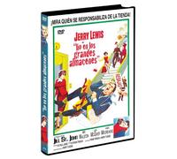 Lio En Los Grandes Almacenes - Who´S Minding The Store -Frank Tashlin - Jerry Lewis - Audio in inglese e spagnolo. Sottotitoli in spagnolo e portoghese.