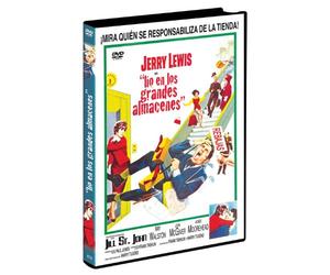 Lio En Los Grandes Almacenes - Who´S Minding The Store -Frank Tashlin - Jerry Lewis - Audio in inglese e spagnolo. Sottotitoli in spagnolo e portoghese.