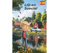 ¡LIO en Suecia!: Libro para pintar y aprender para niños a partir de 8 años