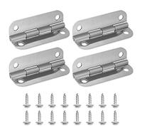 Lioaeust 4 cerniere igloo per dispositivo di raffreddamento, in acciaio , con viti di ricambio per chiavistelli, set di chiusure di raffreddamento per casse di ghiaccio