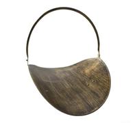 Lioaeust Cesto Legna da Ardere in Portalegna per robusto per Interni Accessori per camino Design Elegante 49x13x46cm