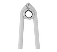 Lioaeust Chiave per Rubinetti Bagno Cucina con Gomma Antiscivolo - per attrezzo Idraulico per Aeratori e Dadi - Installazione Sottolavabo 15cm