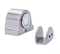 Lioaeust Fermaporta Magnetico in Vetro, Fermaporta per WC e Mobili, 10-12 mm (1 Pezzo)