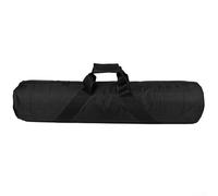 Lioaeust Il treppiede imbottito nero del microfono sta la borsa, dimensione compatta, liscio, materiale di nylon, Come da immagine, 90 cm