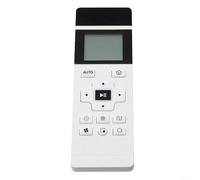Lioaeust Telecomando per aspirapolvere robot, funzioni multiple per Lefant M210, M210B, N1K, P1, F1, M501B, M213, M213S, OKP K2, K3, K3A, K4