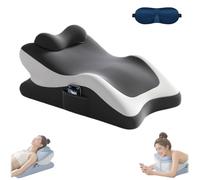 Liocwocne 2026 New Sweet Spot Pillow, 27° Angle Wedge Cushion with Phone Pocket, Multifunctional Ergonomic Pillow for Lying on Your Back, Side, Stomach or Back Cushion(E,with Pillow)