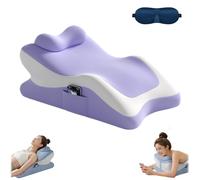 Liocwocne 2026 New Sweet Spot Pillow, 27° Angle Wedge Cushion with Phone Pocket, Multifunctional Ergonomic Pillow for Lying on Your Back, Side, Stomach or Back Cushion(C,with Pillow)