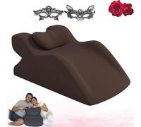 Liocwocne ERGOLOVE Sensual Pillow, 27° Position Getvireon Vireon Sweet Spot Pillow, Memory Foam Sex Cushion for Bed Adult, Experienced Better Support & Alignment, Keep The Passion Going all Night(N)