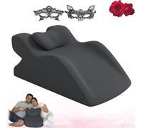 Liocwocne ERGOLOVE Sensual Pillow, 27° Position Getvireon Vireon Sweet Spot Pillow, Memory Foam Sex Cushion for Bed Adult, Experienced Better Support & Alignment, Keep The Passion Going all Night(M)