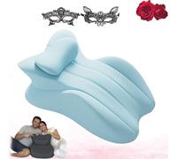 Liocwocne ERGOLOVE Sensual Pillow, 27° Position Getvireon Vireon Sweet Spot Pillow, Memory Foam Sex Cushion for Bed Adult, Experienced Better Support & Alignment, Keep The Passion Going all Night(D)