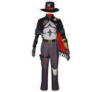 LIOEUE Boothill Space Cowboy Set Completo Cosplay | Outfit Anime Game Con Tutti Gli Accessori Per Uomo E Donna, Halloween E Comic Con-clothes||L