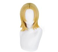 LIOEUE Per Halloween E Fiere | Set Cosplay Johnny Joestar Completo Con Cappello E Parabraccia, Tenuta Anime Per Uomo Adulto-Wig||One Size