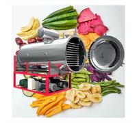 Liofilizzatore commerciale per impieghi gravosi - Sistema di liofilizzazione ad alta efficienza per fragole, erbe - Attrezzature per la conservazione degli alimenti di livello industriale con camere