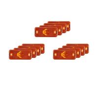 Lioggyet Indicatore di Segnale Luce Laterale Auto 12 Pezzi per Daily 2006 2007 2008 2009 2010 2011
