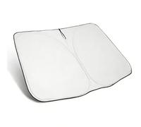 lioidres Parasole Auto per Ford Ranger 2.0 EcoBlue 2019-2025 Coprisole Parabrezza Interno Anti-UV Parasole per Parabrezza Pieghevole e Portabile