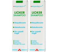 Lioker Shampoo 200 Ml Braderm 2x200 ml Shampoo
