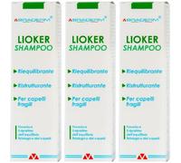 Lioker Shampoo 200 Ml Braderm 3x200 ml Shampoo
