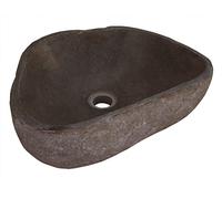 LioLiving®, lavabo "Stone" in pietra trovante (#400122)