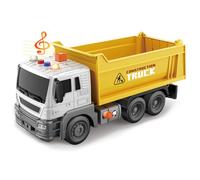 LioMaxi Scala 1:16 Autoribaltabile,Grande camion Giocattolo,Camion Dumper,Dumper Ribaltabile,Cassone Ribaltabile,Dump Truck con Luci e Suoni Funzione Camion Giocattolo Regalo per Bambini 3 4Anni