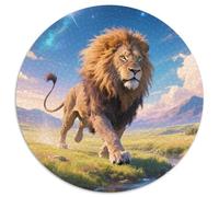 Lion 1000 Pieces Jigsaw Puzzles For Adults Educational Games Stress Relieving Entertainment Exercise The Memory of The Brain for Adults And Kids, Age 12 Years Up 1000pcs (67.5x67.5cm)
