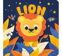 Lion: A Finger Puppet Board Book