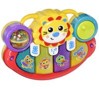 Playgro Jerry´s Class Lion Activity Kick Piano Toy Multicolor Bambini