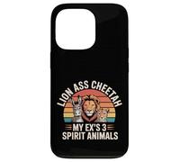 Lion Ass Cheetah My Ex's 3 Spirit Animals Divorzio - Custodia per iPhone 13 Pro