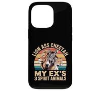 Lion Ass Cheetah My Ex's 3 Spirit Animals Divorzio - Custodia per iPhone 13 Pro