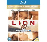Lion (Blu-ray) Deepti Naval Dev Patel Tannishtha Chatterjee Rooney Mara