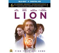 Lion (Blu-ray) Nicole Kidman David Wenham Dev Patel Rooney Mara Deepti Naval