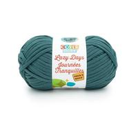Lion Brand Cover Story Lazy Days Thick & Quick - Gomitolo di filato "Mallard 191-176"