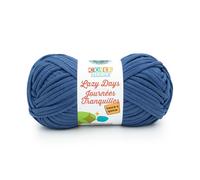 Lion Brand Cover Story Lazy Days Thick & Quick Yarn-Navy 191-110