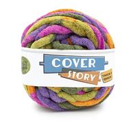 Lion Brand Cover Story Thick & Quick Yarn-Forest Path 535-208