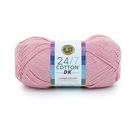 Lion Brand - Filato di cotone, cameo, 1 pezzo