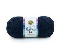 Lion Brand - Filato di cotone, colore: Nightshade, confezione da 1