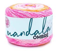Lion Brand Filato Mandala Ombre Filato, Serene