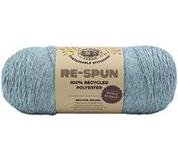 Lion Brand - Gomitolo di filato, argento, confezione da 1