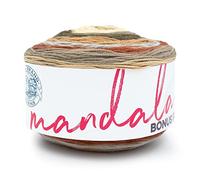Lion Brand Yarn Mandala Bonus Bundle Filato, 1 confezione, Cyclops