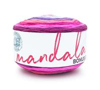 Lion Brand Yarn Mandala Bonus Bundle Filato, Talos