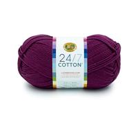Lion Brand Yarn 24/7 Filato di cotone, barbabietole