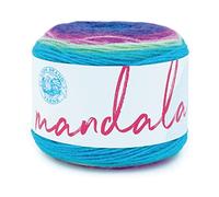 Lion Brand Yarn 525-220 Mandala Filato, Troll, una matassa